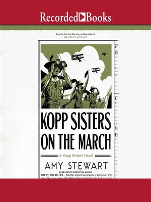 cover image of Kopp Sisters on the March